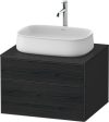 Duravit Zencha alsószekrény 65 cm széles ZE 4820 dekor 1