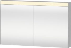Duravit tükrös szekrény világítással 121 cm széles LM 7823