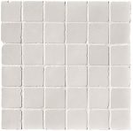   fap ceramiche milano&floor, bianco macromosaico anticato 30 x 30 cm RT matt