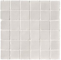 fap ceramiche milano&floor, bianco macromosaico anticato 30 x 30 cm RT matt