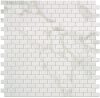 fap ceramiche roma, calacatta brick mosaico 30 x 30 cm matt