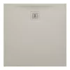 Laufen Pro Marbond zuhanytálca 90x90 cm H2109561860001, beige Laufen Pro Marbond zuhanytálca 90x90 cm H2109561860001, beige