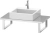 Duravit L-Cube, mosdó pult 190-200 cm szélességig LC 104C