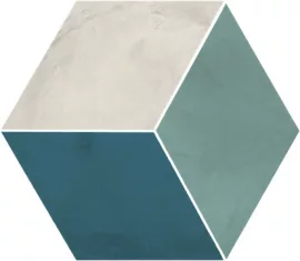 Marca Corona 1741, terra art rombo o/c esagona