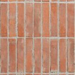 sant'agostino bit, cotto 5 x 20 cm natur