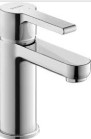 Duravit B2, mosdócsaptelep S B21010 0020 10 króm lefolyógarnitúra nélkül