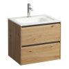 Laufen Meda alsószekrény 58 cm széles H4216720112671, vad tölgy Laufen Meda alsószekrény 58 cm széles H4216720112671, vad tölgy