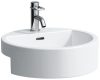 Laufen Living City mosdó 46 cm széles H8134310001041 félig beépíthető