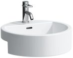   Laufen Living City mosdó 46 cm széles H8134310001041 félig beépíthető