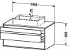 Duravit Ketho, alsószekrény KT 6655 Duravit Ketho, alsószekrény KT 6655