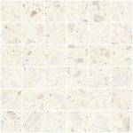 sant'agostino glow, ivory mosaico 30 x 30 cm natur