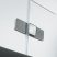 Duscholux Collection 3 zuhanykabin, ötszögletű 410.2x5100.1200 90-120 cm széles