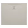 Laufen Pro Marbond zuhanytálca 80x90 cm H2149501860001, beige