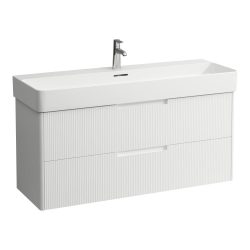 Laufen Juna mosdó szekrény,  117 cm széles H4116421099901, Val