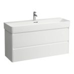   Laufen Base 2.0 mosdó szekrény 117 cm széles H4114221082601, VAL