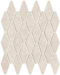   fap ceramiche nobu, white gres rombi mosaico 31 x 35,5 cm RT matt