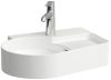 Laufen Val mosdó 53 cm széles H8162880001061, compact, csiszolt