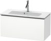 Duravit L-Cube, mosdó szekrény  82 cm széles LC 6157, ME by Starck