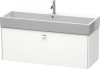 Duravit Brioso, mosdó szekrény 118,4 cm széles BR4057 dekor 1, Vero Air