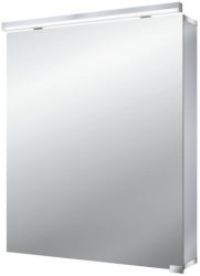 Emco, Asis Flat tükrös szekrény világítással  60 cm széles 9797 050 67