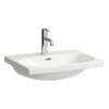 Laufen Lua mosdó 60 cm széles H8160830001041, csiszolt