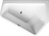 Duravit Paiova 5, kád 177 x 130 700395 Duravit Paiova 5, kád 177 x 130 700395