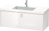 Duravit Brioso, mosdó szekrénnyel 120 cm széles BR4603 dekor 2, Vero Air