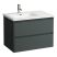 Laufen Lani for Living Square mosdó szekrény  73,5 cm széles H4041621122601