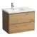 Laufen Lani for Living Square mosdó szekrény  73,5 cm széles H4041621122601