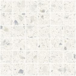 sant'agostino glow, light mosaico 30 x 30 cm silk