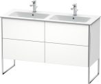   Duravit XSquare, mosdó szekrény 128 cm széles XS 4449 dekor 1 ME by Starck