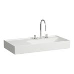   Laufen, Kartell by Laufen mosdó  90 cm széles H8103397571111, matt fehér