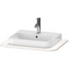 Duravit Happy D.2 Plus, mosdópult  65 cm széles HP 031B, dekor 2