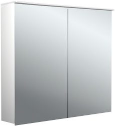 Emco, Asis Pure2 Design tükrös szekrény világítással  80 cm széles 9797 054 03