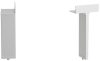 Laufen, Kartell by Laufen láb a szekrényekhez H4076600330001 Laufen, Kartell by Laufen láb a szekrényekhez H4076600330001