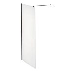   Laufen Walk-in zuhanyfal 100 cm széles H2609514500001, matt fekete