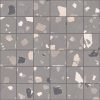 sant'agostino deconcrete, de-medium grey mosaico 30 x 30 cm