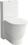   Laufen New Classic WC, álló mélyöblítéses monoblokkos rimless 824858, LCC fehér