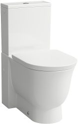 Laufen New Classic WC, álló mélyöblítéses monoblokkos rimless H8248584000001, LCC fehér