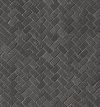 fap ceramiche maku, dark gres mosaico spina 30 x 30 matt