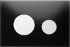 TECEloop glass 9240656 Black/Bright Chrome nyomólap TECEloop glass 9240656 Black/Bright Chrome nyomólap