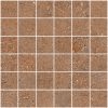 sant'agostino duo, back cotto 30 x 30 cm natur mosaico