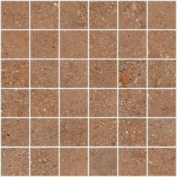 sant'agostino duo, back cotto 30 x 30 cm natur mosaico