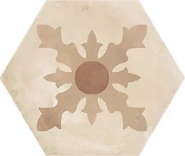 Marca Corona 1741, terra cardinale vers.c esagona