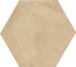 Marca Corona 1741, terra art crema esagona