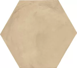 Marca Corona 1741, terra art crema esagona