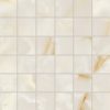 fap ceramiche gemme, bianco macromosaico 30 x 30 cm RT brillante
