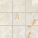   fap ceramiche gemme, bianco macromosaico 30 x 30 cm RT brillante