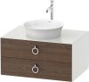 Duravit White Tulip, alsószekrény 80 cm széles WT499007736