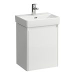   Laufen Base 2.0 mosdó szekrény, zsanér bal oldalon, 42 cm széles H4112211089901, Pro S